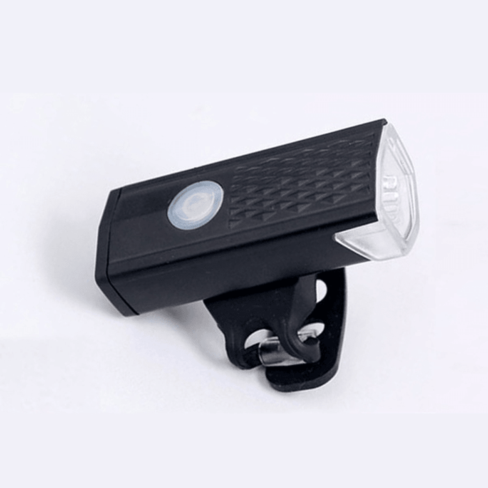 BIKIGHT Bicycle Front+Rear Light Set USB LED Rechargeable MTB Mountain Front Lamp Headlight Rainproof Ultralight Flashlight Bicycle Light