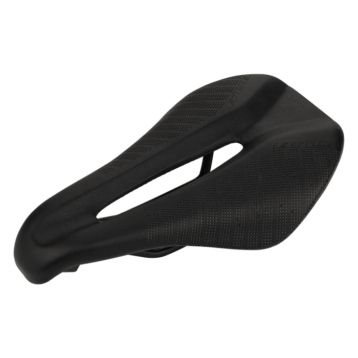 GUB 1218 Carbon Fiber+Leather Breathable Bicycle Saddle Comfort Lightweight Cycling Seat Cushion Pads for MTB Road Bike