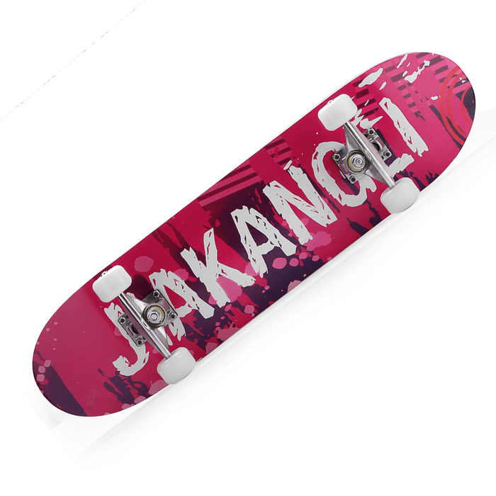 Sports Skateboard Four-Wheeled Professional Skateboard Shock-Absorbing Stable Outdoor Sports Skateboard for Adults Children