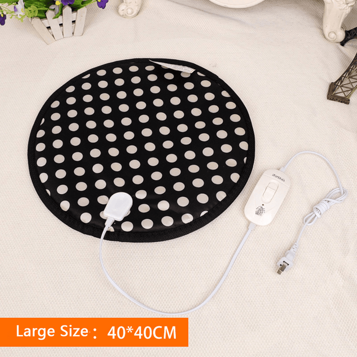 220V Electric Pet Heater Mat 2 Temperature Waterproof Cat Dog Puppy Winter Warmer Bed Pad Blanket