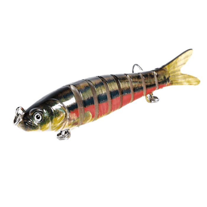 HENGJIA 10Cm 11.4G Hard Multi Jointed Lure Fishing Bait Fishing Lure