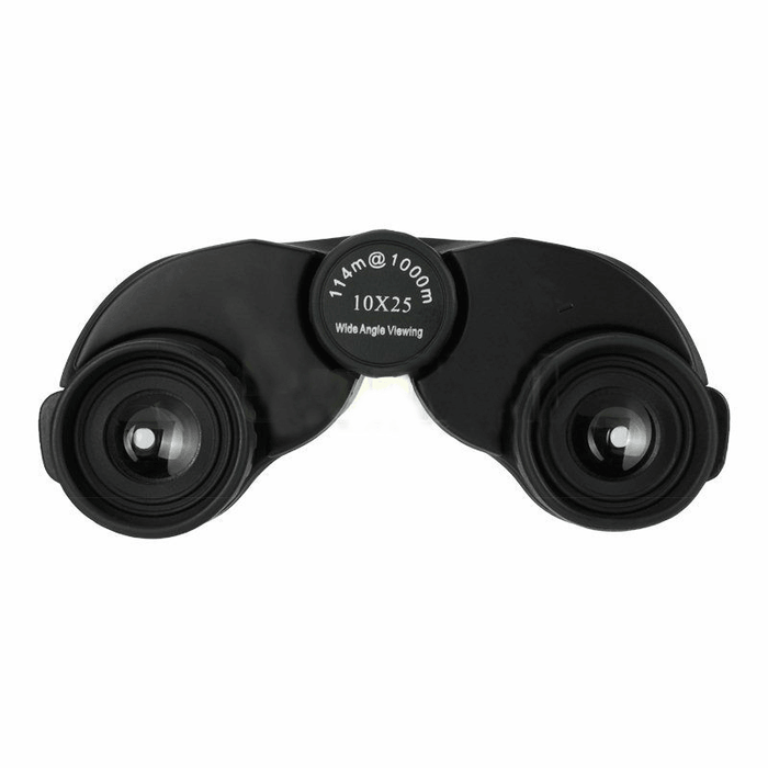 10X25 HD Mini Binocular Outdoor Night Vision BAK4 Prism Telescope High Power Waterproof Traveling Camping Binoculars