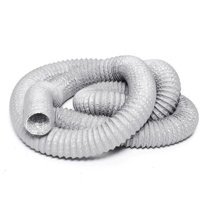 1.5/3/6M 100MM Flexible Air Conditioner Spare Parts Exhaust Pipe Vent Hose Outlet