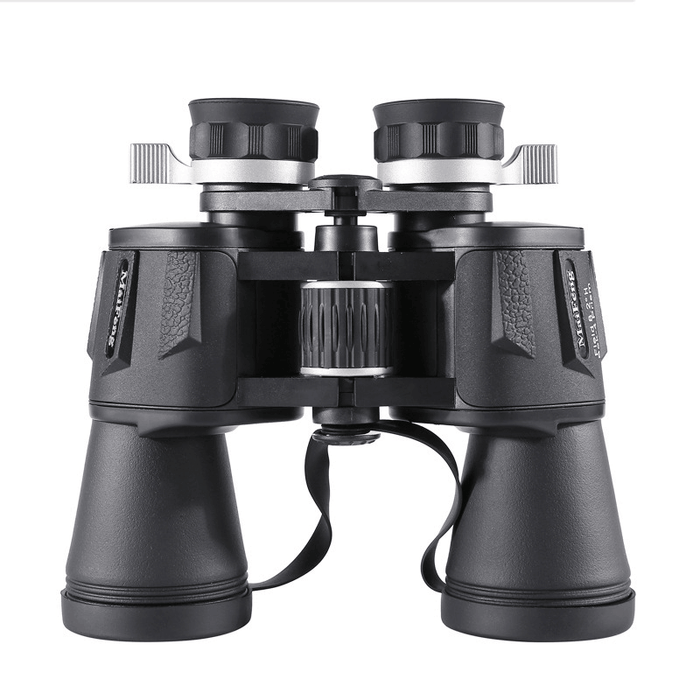 MAIFENG 20X50 Zoom BAK4 Powerful Binoculars Wide-Angle Eyepiece Professional Telescope for Hunting Camping