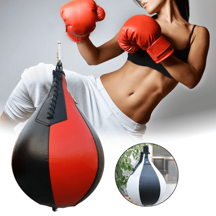 PU Punching Bag Speed Boxing Ball Toy Stress Relief Adult Sports Fitness Muscle Training Ball