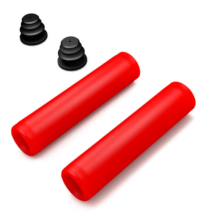 GUB G-601 Silicone Bike Handlebar Cover Soft Shock Absorption Handlebar Protector for 22Mm Diameter Handlebar