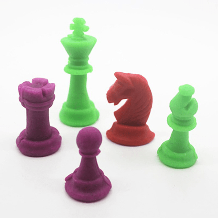 Honana CF-BW16 Silicone Chess Fondant Cake Mold Chocolate Candy Sugar Mould Bakeware Decorating Tool