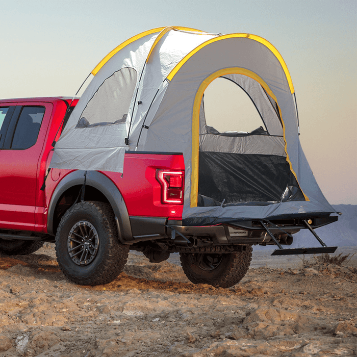 Ipree® 5.5Ft Truck Tent Compact Truck Camping Tent Easy-To-Set Tent Suitable for Travel Camping 1 - 2 Person Tent