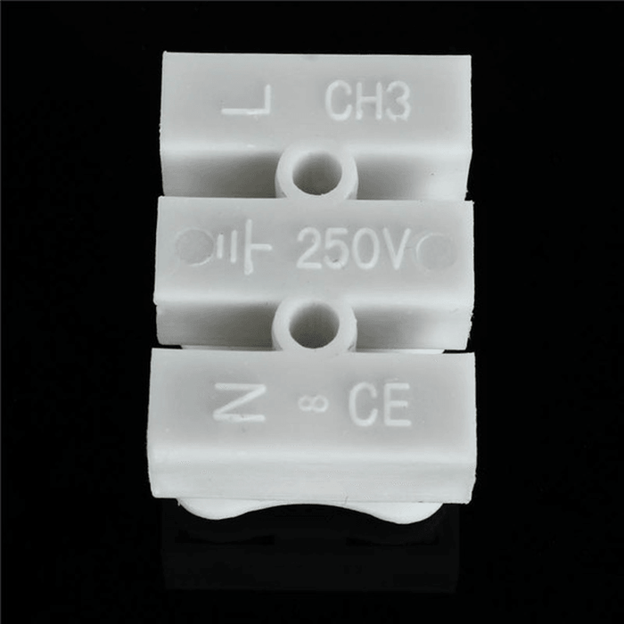 Excellway® CH3 Quick Wire Connector Terminal Block Spring Connector LED Strip Light Wire Connector