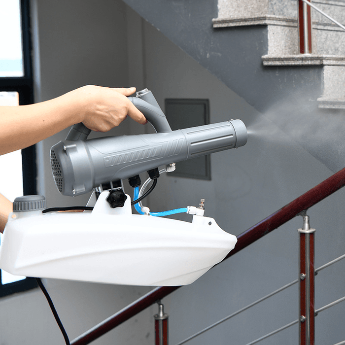 5L Electric ULV Fogger Portable Ultra-Low Volume Atomizer Sprayer Fine Mist Blower Humidifier Pesticide Nebulizer