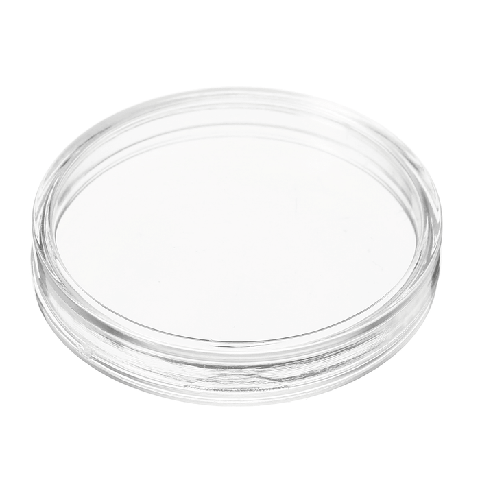 100Pcs/Lot 20/25/27/30Mm Clear Plastic Coin Holder Universal Commemorative Coin Shell Collector