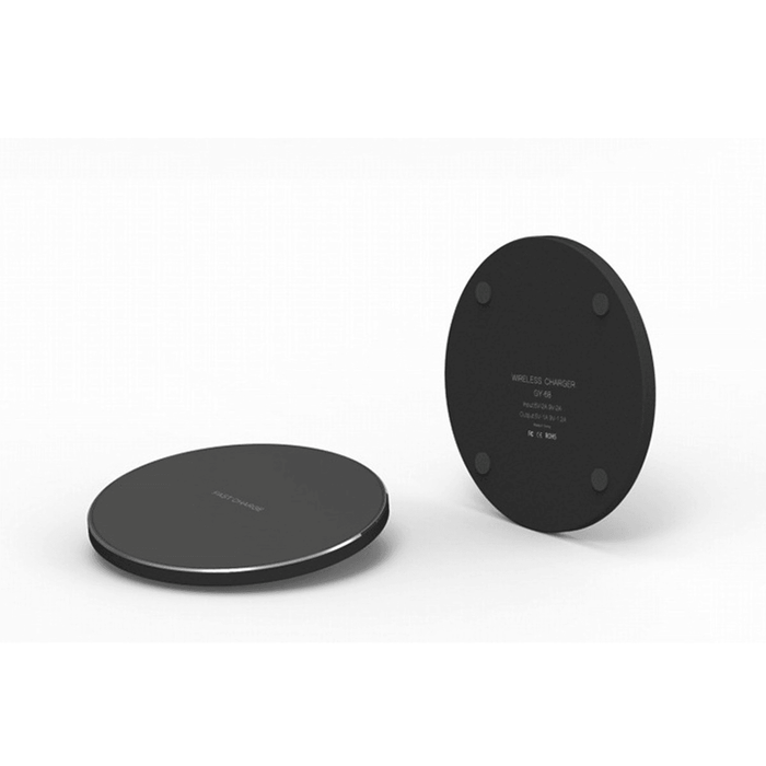 DC 5V 10W Qi Wireless Fast Charger Slim Charging Pad Mat for Iphone X 8/8Plus Original