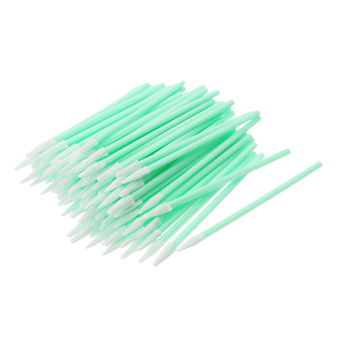 100Pcs Pointed Tipped Foam Cleaning Sponge Swabs Stick for Inkjet Printer Camera Optical Cleanroom