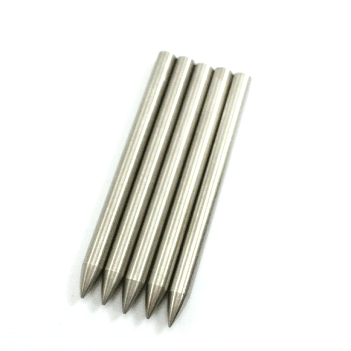 10 Pcs 6MM 550 Paracord Fid Lacing Stitching Weaving Needle Stainless Steel Works for Laces Strings