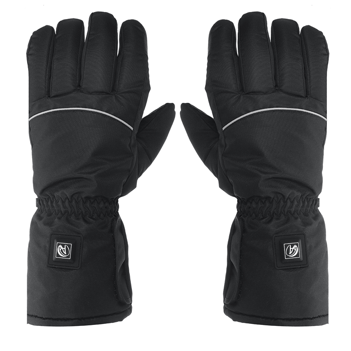 Electric Windproof Touch Screen Running Gloves 3 Models Adjustable Men Women Winter Fleece Thermal Warm Sport Gloves Anti-Slip Cycling Outdoor Gloves