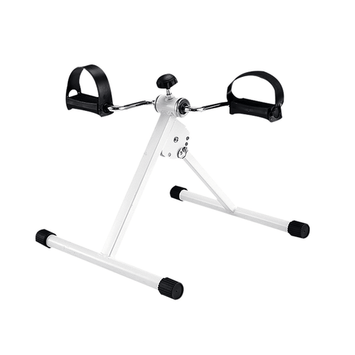 Folding Fitness Pedal Exerciser Mini Exercise Bike, under Desk Bike Pedal Exerciser Portable Foot Cycle Arm & Leg Peddler Machine