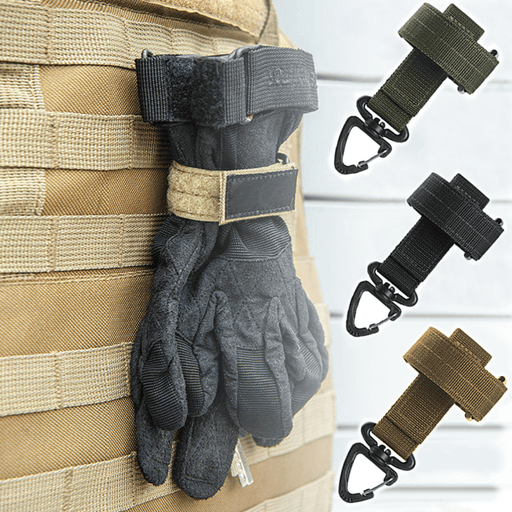 Multi-Purpose Gloves Hook for Outdoor Adventure and Survival
