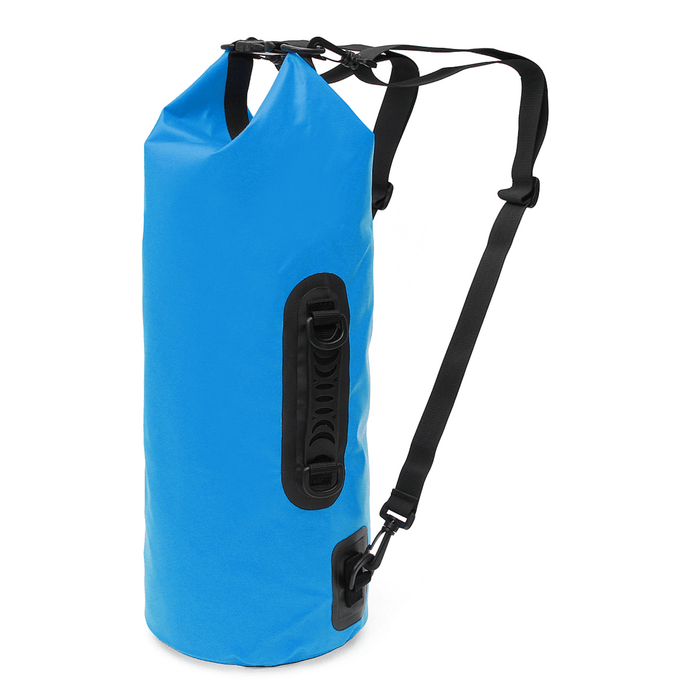 15L Sports Waterproof Dry Storage Bucket Bag Backpack Custom Outdoor Floating Boating Camping Bag