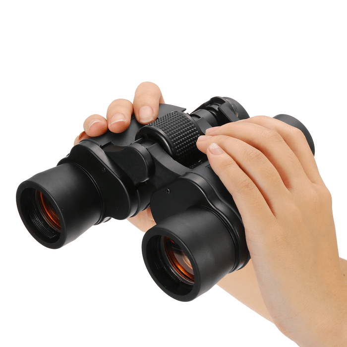 60X60 5-3000M Day/Night HD Hunting Binoculars with Compass Coordinates Outdoor Camping Waterproof Telescope