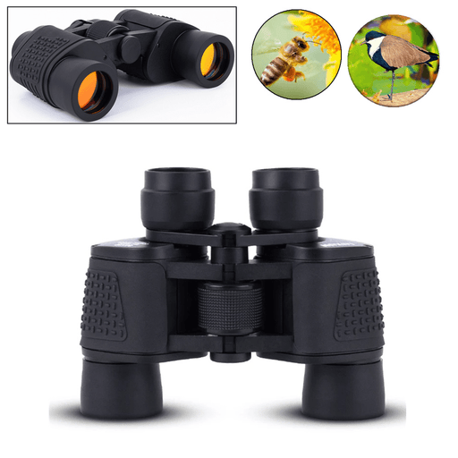 LUXUN 80X80 HD High Power Binoculars Low Light Night Vision Telescope Powerful Binoculars for Hunting Outdoor Tourism