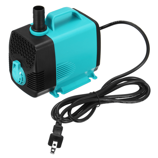 110V 50/60Hz Submersible Water Pump Aquarium Fish Tank Fountain Hydroponic