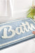 Seven Color Happy Bath Mat