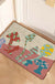 Feblilac Morandi Mushroom Nylon Door Mat