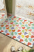 Feblilac Colorful Love PVC Coil Door Mat