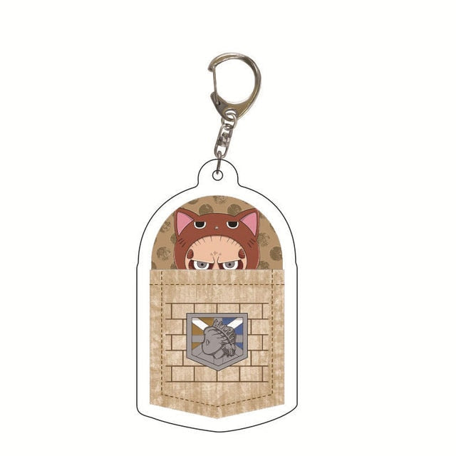 Cartoon Pendant Key Chain - Okeihouse