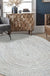 Solid Color Rug Polypropylene Rural Rug Washable Anti-Slip Pet Friendly Area Rug for Living Room