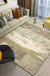 Unique Abstract Rug Multicolor Industrial Rug Polyester Pet Friendly Washable Non-Slip Area Rug for Living Room