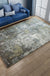 Unique Abstract Rug Multicolor Industrial Rug Polyester Pet Friendly Washable Non-Slip Area Rug for Living Room