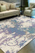 Multicolor Abstract Rug Polyester Industrial Rug Pet Friendly Washable Non-Slip Area Rug for Bedroom