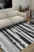 Creative Abstract Rug Multicolor Industrial Rug Polyester Pet Friendly Washable Non-Slip Area Rug for Living Room