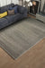 Multicolor Abstract Rug Polyester Industrial Rug Pet Friendly Washable Non-Slip Area Rug for Living Room