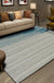 Multicolor Abstract Striped Pattern Rug Polyester Industrial Rug Pet Friendly Washable Non-Slip Area Rug for Living Room