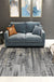 Multicolor Abstract Rug Polyester Industrial Rug Pet Friendly Washable Non-Slip Area Rug for Living Room