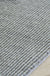 Grey Solid Color Rug Sisal Rural Rug Pet Friendly Washable Non-Slip Area Rug for Bedroom