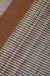 Brown Solid Color Rug Sisal Rural Rug Pet Friendly Washable Non-Slip Area Rug for Bedroom