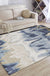 Multicolor Abstract Rug Polyester Industrial Rug Pet Friendly Washable Non-Slip Area Rug for Living Room