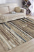 Multicolor Abstract Rug Polyester Industrial Rug Pet Friendly Washable Non-Slip Area Rug for Living Room