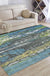 Multicolor Abstract Rug Polyester Industrial Rug Pet Friendly Washable Non-Slip Area Rug for Living Room