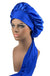 Extra Large Satin Bonnet Women Big Size Silk Bonnet Sleep Night Cap Bonnet Hat Bonnet Satin Cheveux Nuit Bonnets for Women