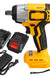 19800mAh 288VF 630N.m 1/2" Brushless Cordless Electric Impact Wrench W/ 2 Batteries