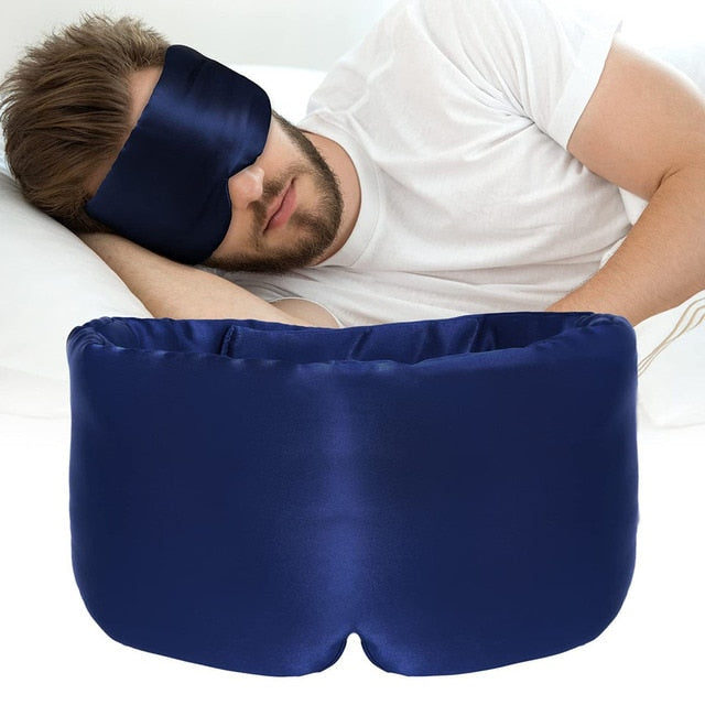 Double Layer Silk Sleeping Mask - Okeihouse