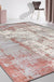 Industrial Living Room Rug Abstract Rug Polyester Washable Non-Slip Pet Friendly Area Rug