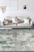 Industrial Living Room Rug Abstract Rug Polyester Washable Non-Slip Pet Friendly Area Rug