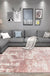 Industrial Living Room Rug Abstract Rug Polyester Washable Non-Slip Pet Friendly Area Rug