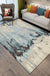 Creative Industrial Indoor Rug Polyester Abstract Carpet Non-Slip Backing Pet Friendly Area Rug for Parlour