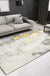 Industrial Abstract Area Rug Polyester Carpet Anti-Slip Pet Friendly Washable Rug for Sitting Room